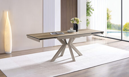 Table de repas céramique