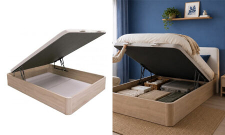 Sommier coffre 140 x 190 cm