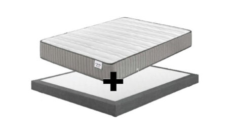 Pack matelas + sommier 140 x 190 cm